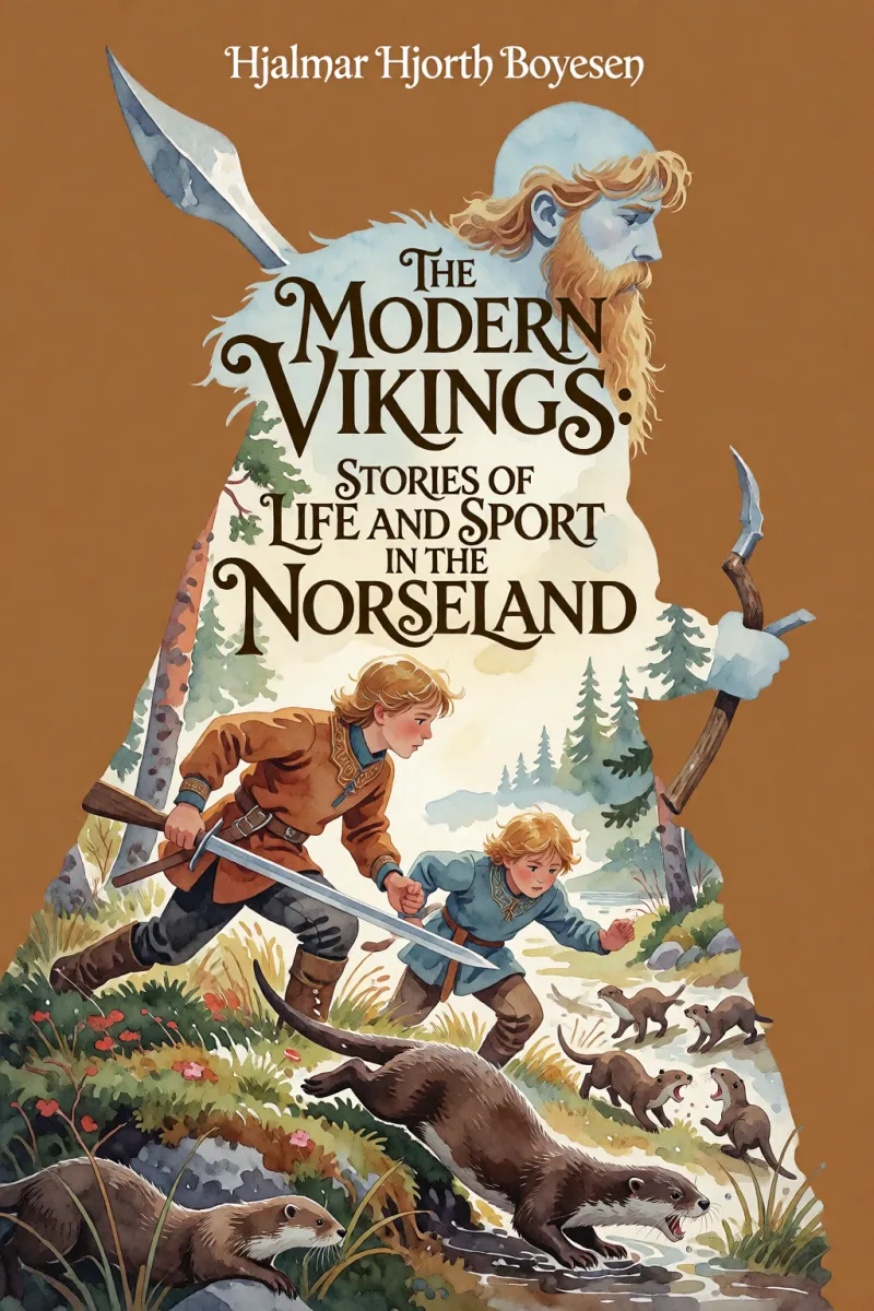 Cover of The Modern Vikings: Stories of Life and Sport in the Norseland by Hjalmar Hjorth Boyesen