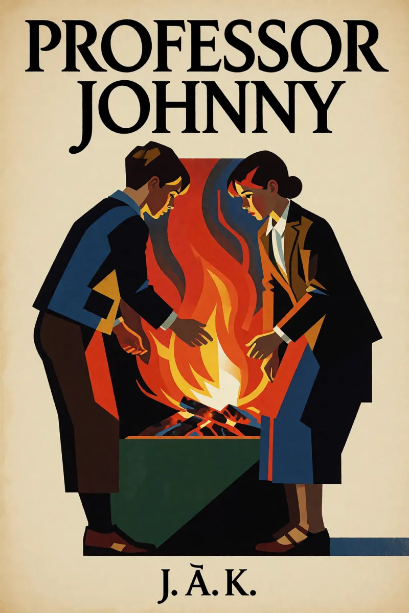 Cover of Professor Johnny by J. Ā. K.