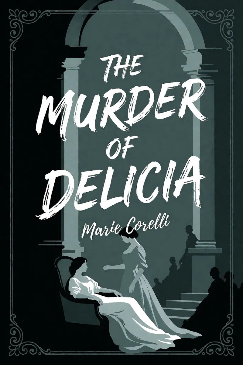 Cover of The Murder of Delicia by Marie Corelli