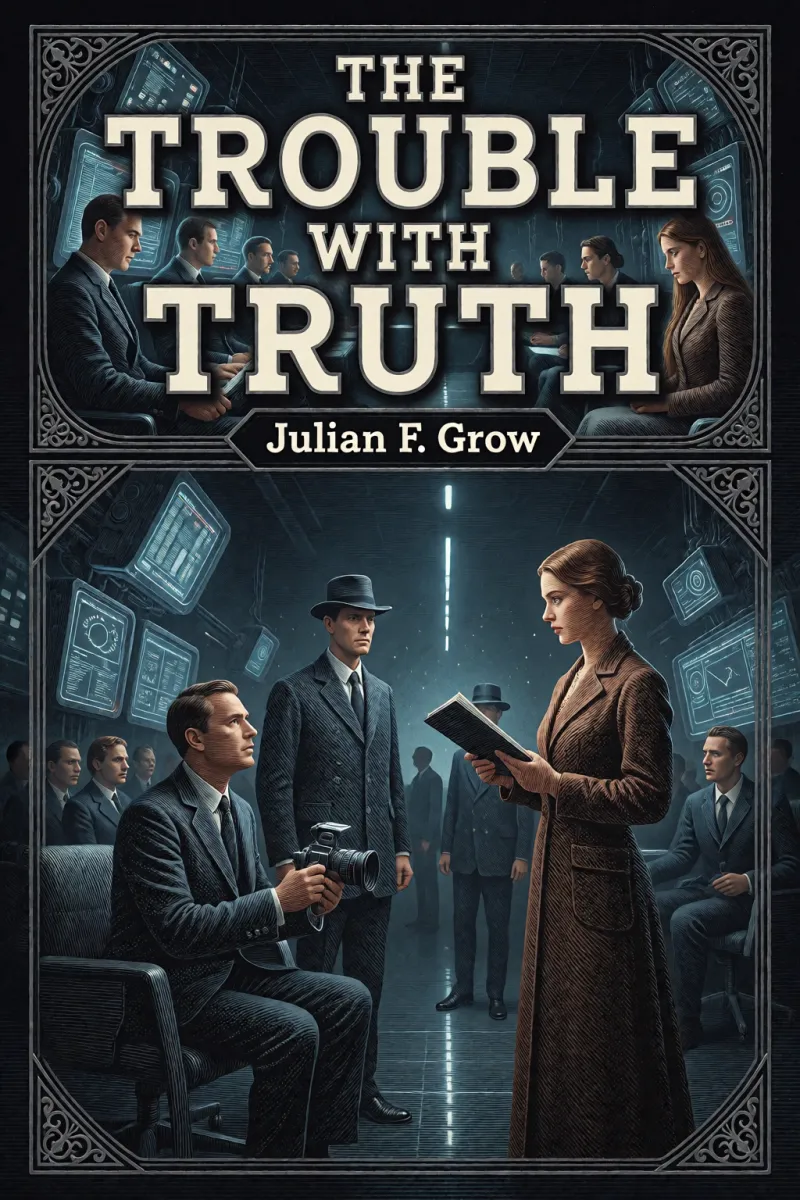 Cover of The Trouble with Truth by Julian F. Grow