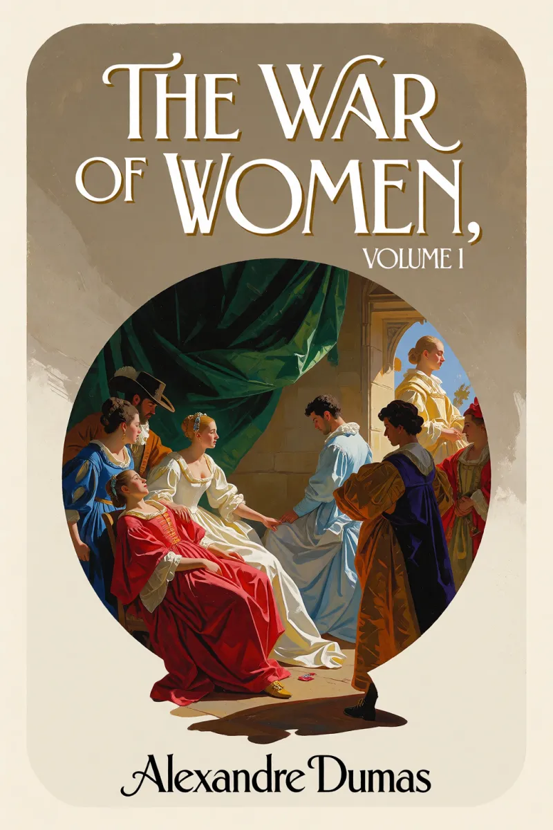 Cover of The War of Women, Volume 1 by Alexandre Dumas