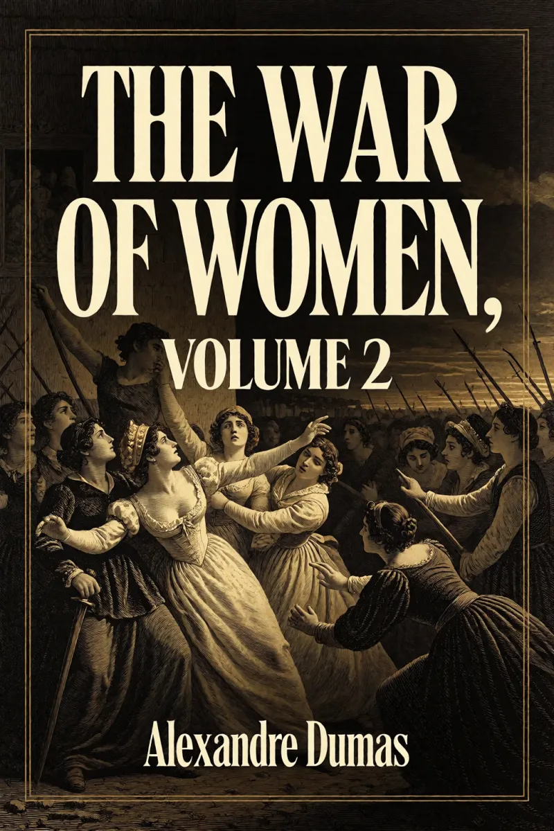 Cover of The War of Women, Volume 2 by Alexandre Dumas