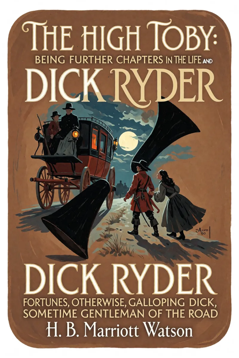 Cover of The High Toby: Being further chapters in the life and fortunes of Dick Ryder, otherwise Galloping Dick, sometime gentleman of the road by H. B. Marriott Watson