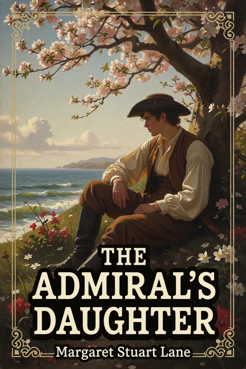 Cover of The Admiral's Daughter by Margaret Stuart Lane