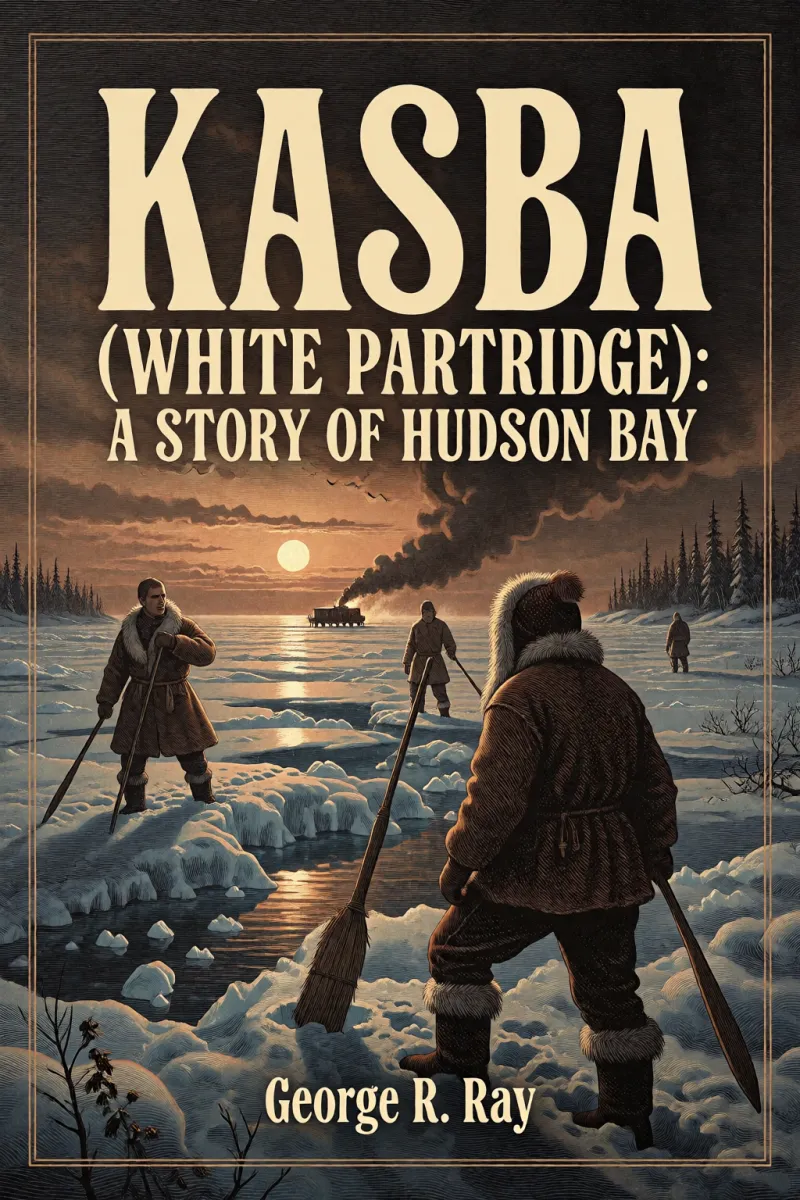 Cover of Kasba (White Partridge): A Story of Hudson Bay by George R. Ray