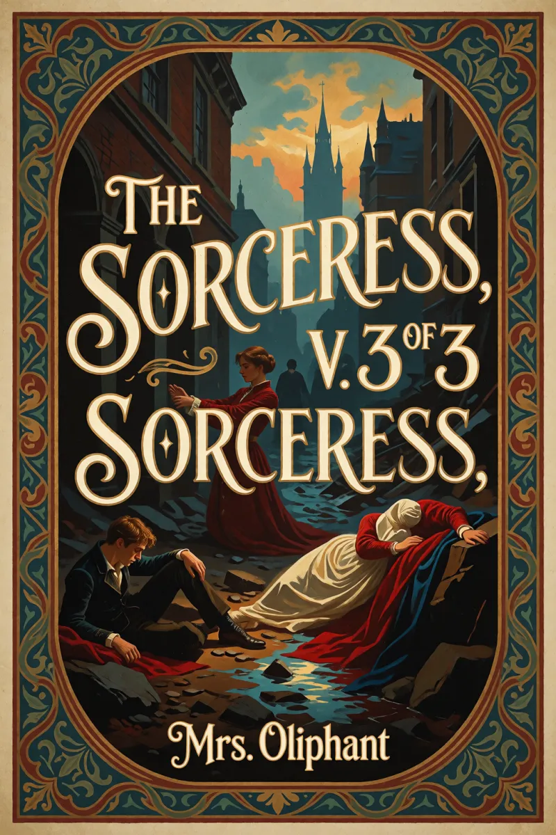 Cover of The Sorceress, v. 3 of 3 by Mrs. Oliphant