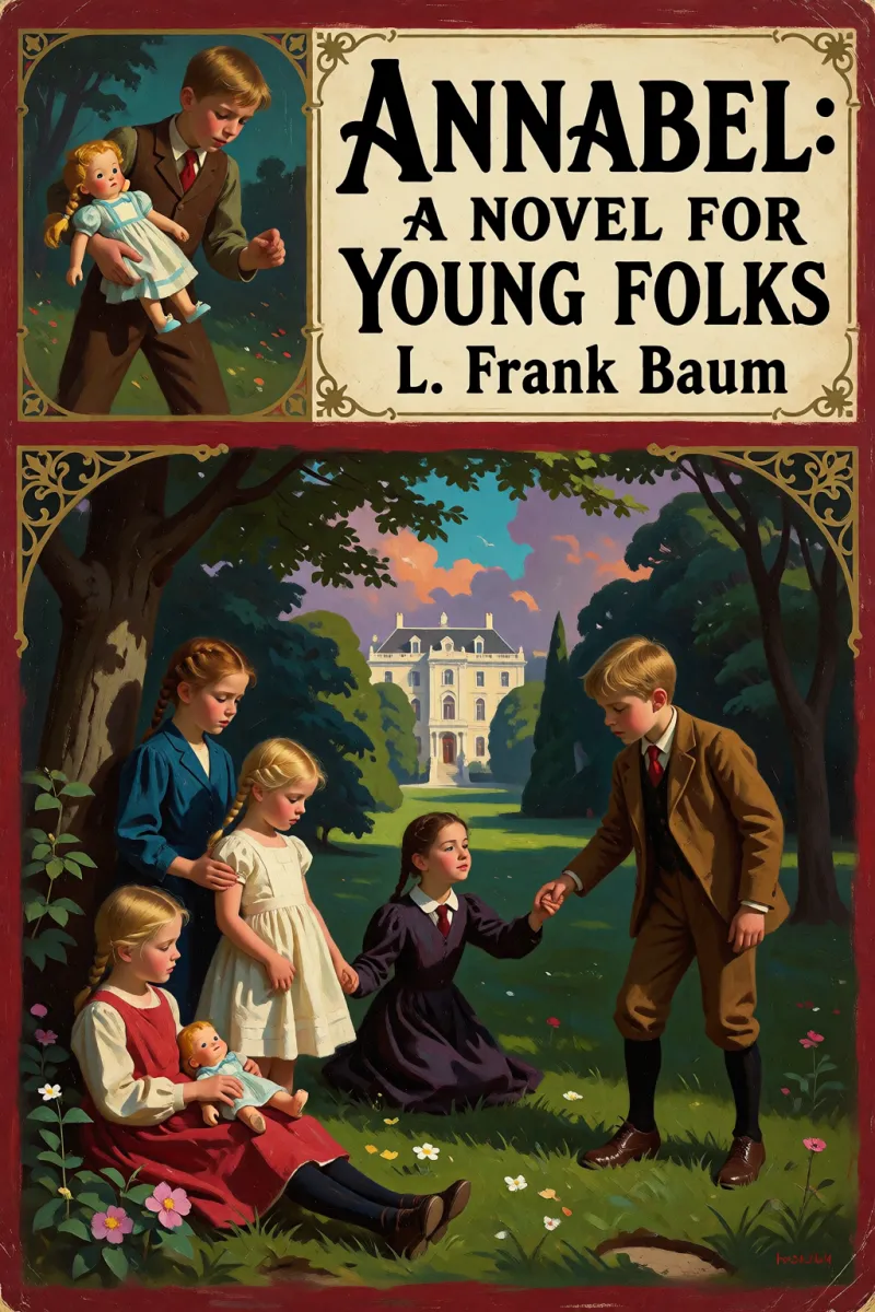 Cover of Annabel: A Novel for Young Folks by L. Frank Baum