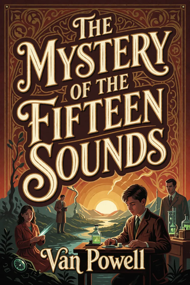 Cover of The Mystery of the Fifteen Sounds by Van Powell