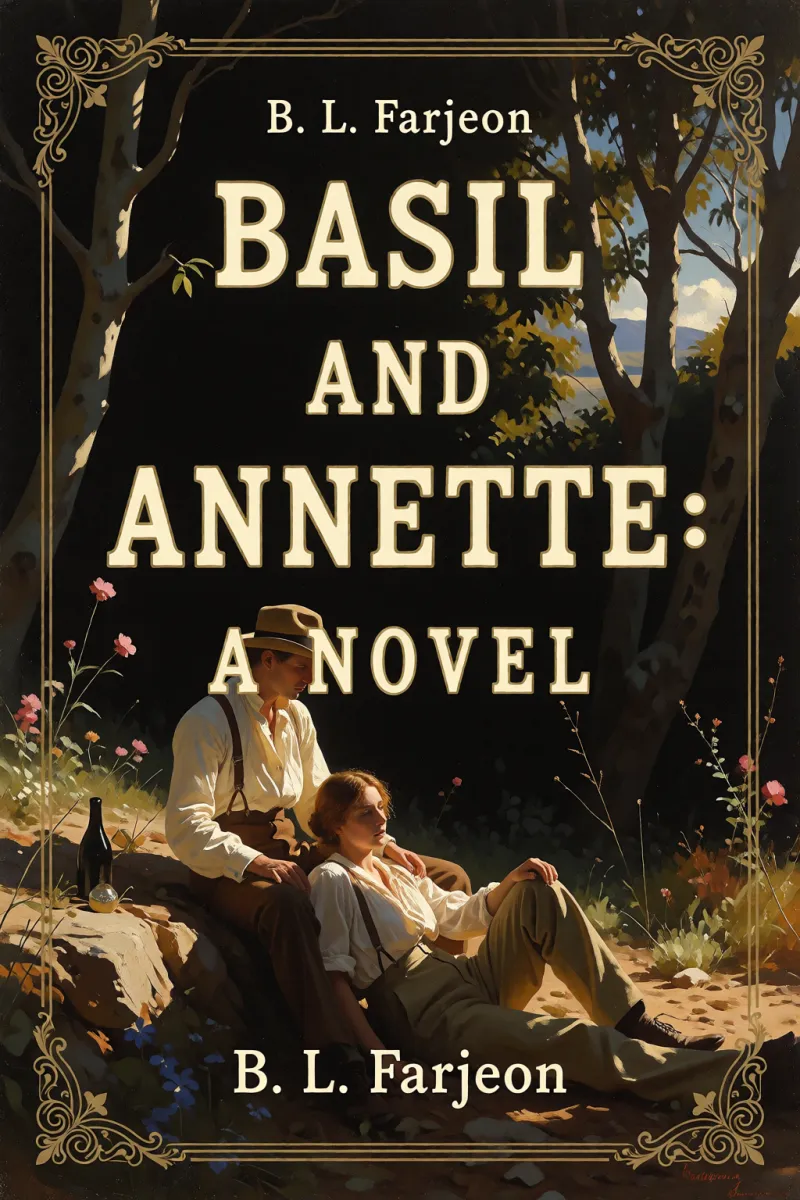 Cover of Basil and Annette: A Novel by B. L. Farjeon