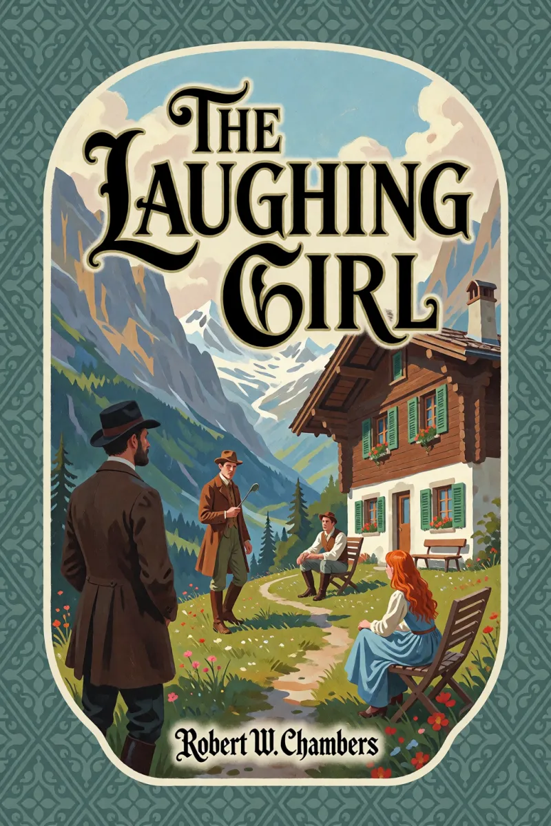 Cover of The Laughing Girl by Robert W. Chambers