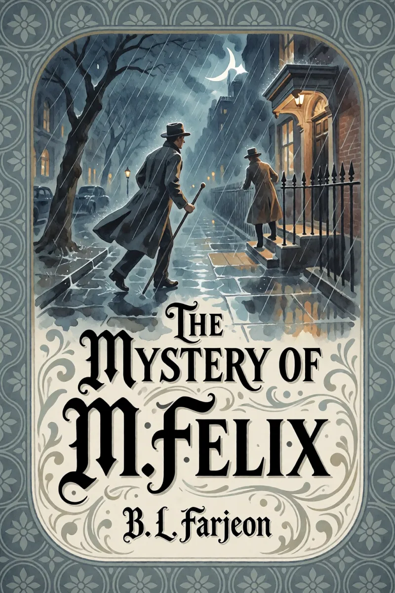 Cover of The Mystery of M. Felix by B. L. Farjeon