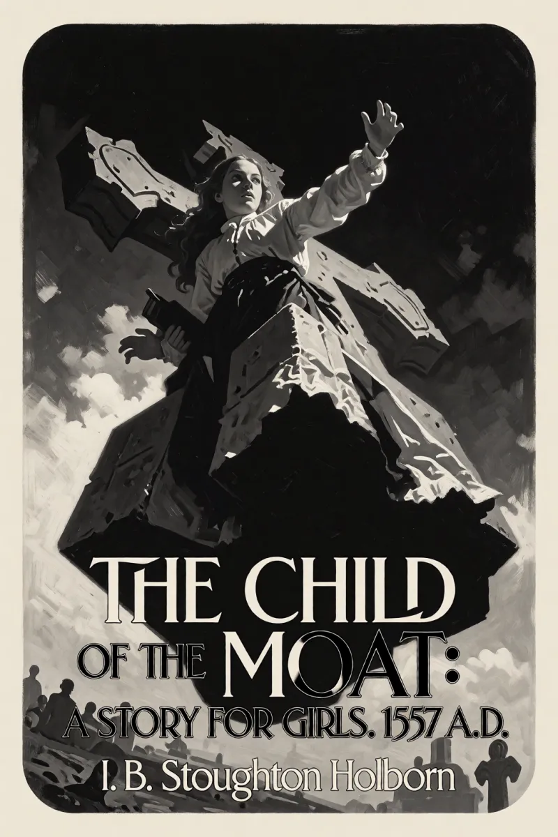 Cover of The Child of the Moat: A Story for Girls. 1557 A.D. by I. B. Stoughton Holborn