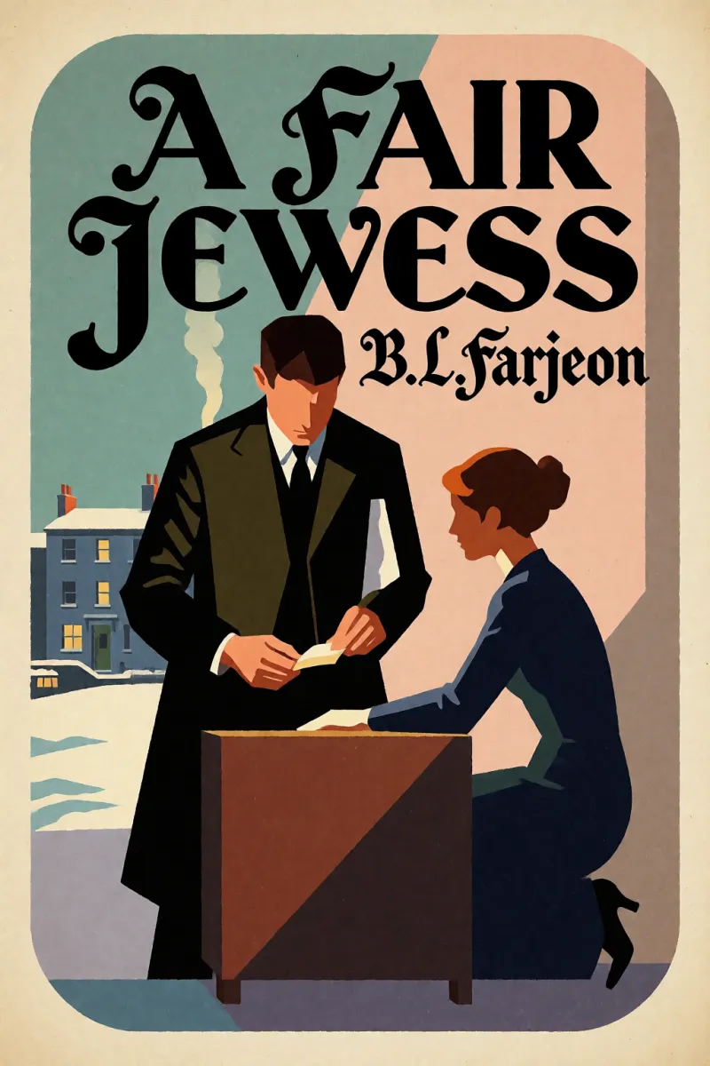 Cover of A Fair Jewess by B. L. Farjeon