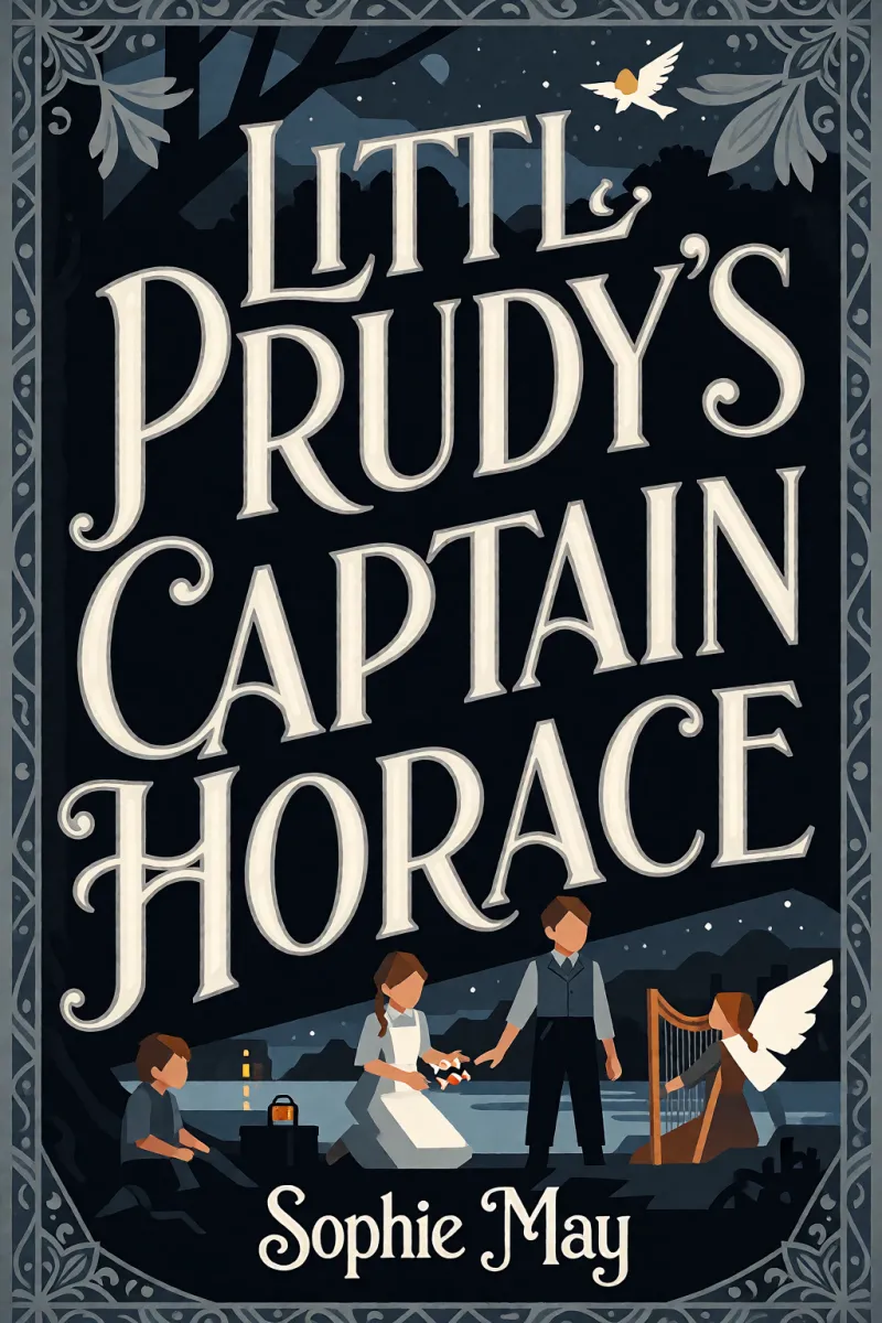 Cover of Little Prudy's Captain Horace by Sophie May