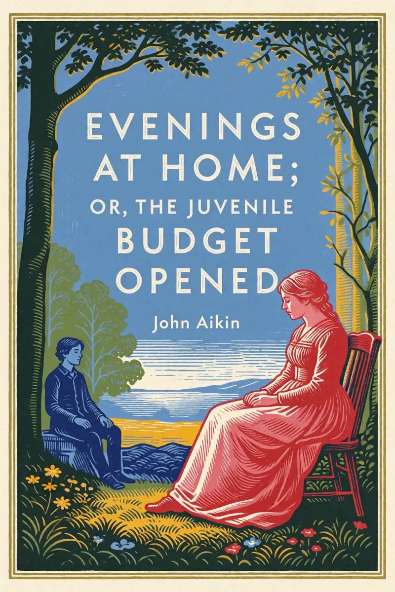 Cover of Evenings at Home; Or, The Juvenile Budget Opened by John Aikin