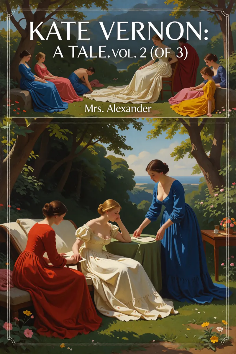 Cover of Kate Vernon: A Tale. Vol. 2 (of 3) by Mrs. Alexander