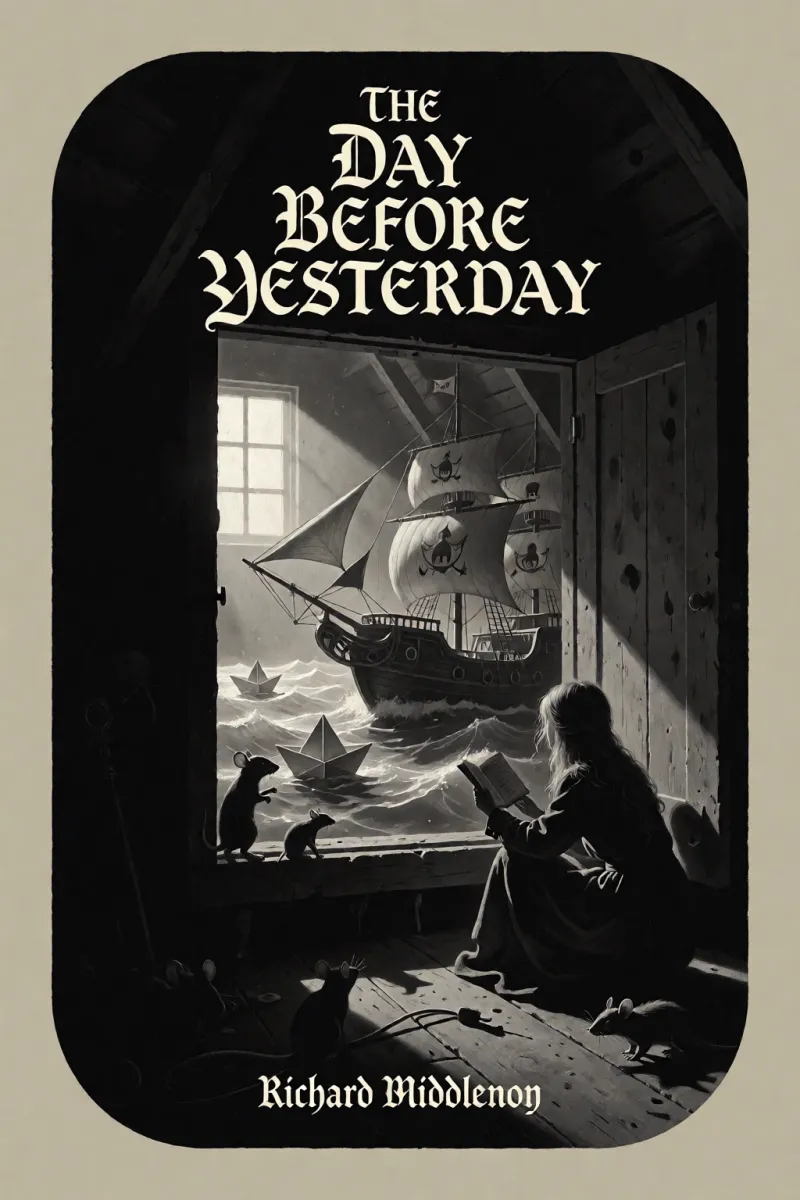 Cover of The Day Before Yesterday by Richard Middleton