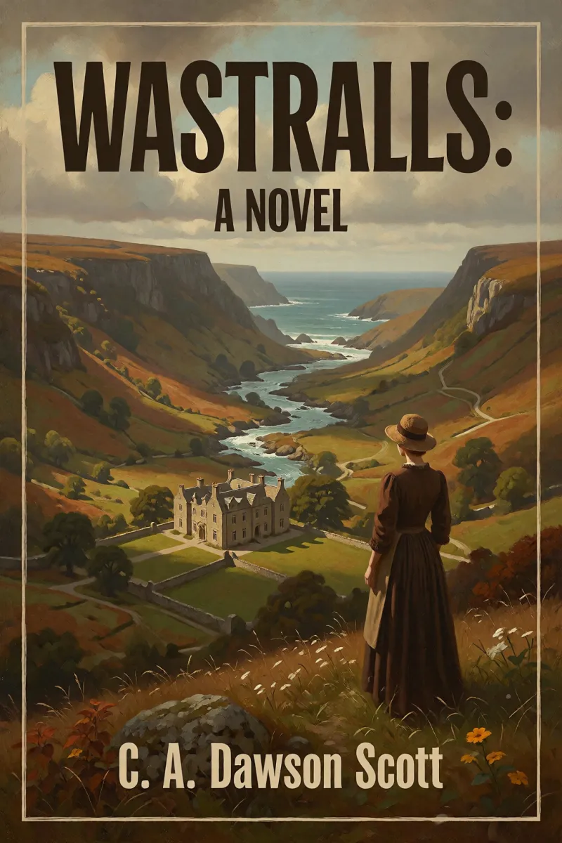 Cover of Wastralls: A Novel by C. A. Dawson Scott