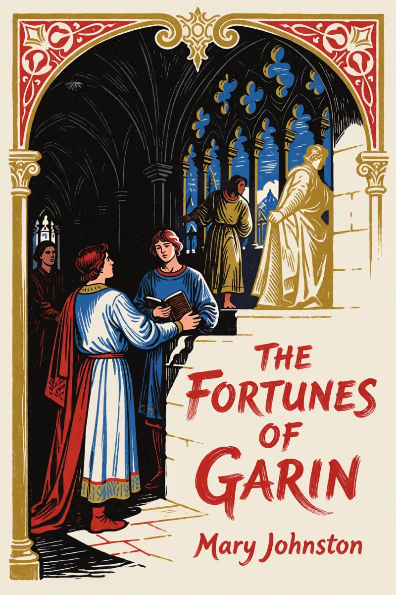 Cover of The Fortunes of Garin by Mary Johnston