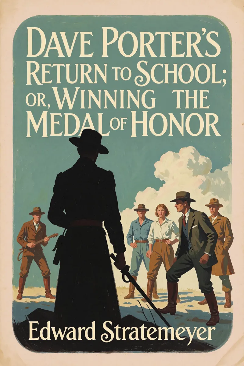Cover of Dave Porter's Return to School; Or, Winning the Medal of Honor by Edward Stratemeyer