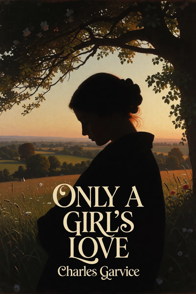 Cover of Only a girl's love by Charles Garvice