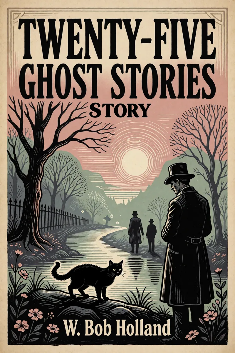 Cover of Twenty-Five Ghost Stories by W. Bob Holland