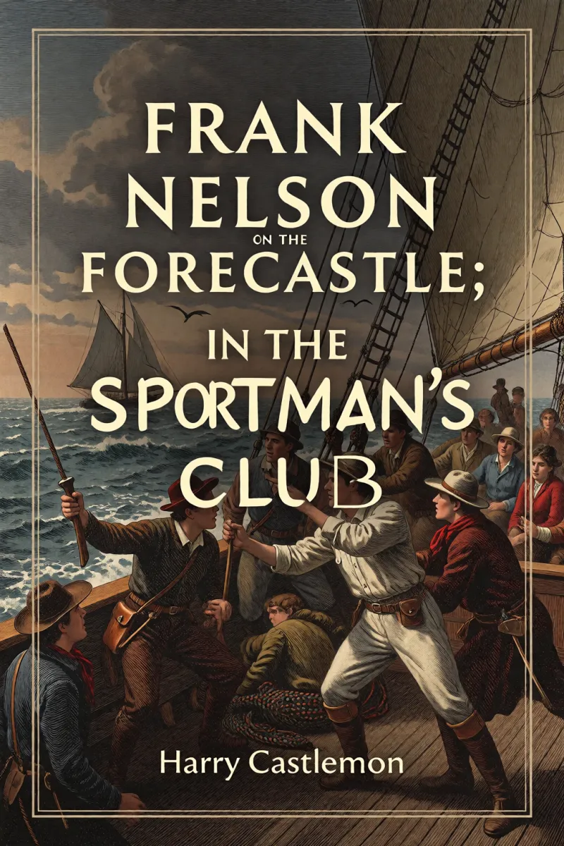 Cover of Frank Nelson in the Forecastle; Or, The Sportman's Club Among the Whalers by Harry Castlemon