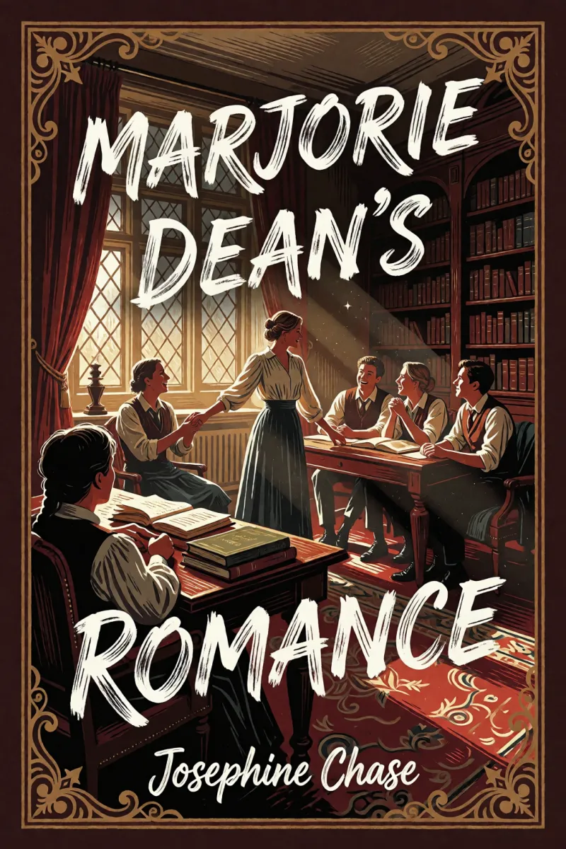 Cover of Marjorie Dean's Romance by Josephine Chase