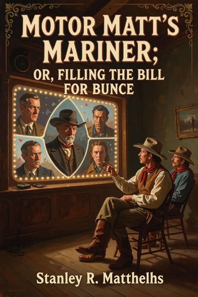 Cover of Motor Matt's Mariner; or, Filling the Bill for Bunce by Stanley R. Matthews