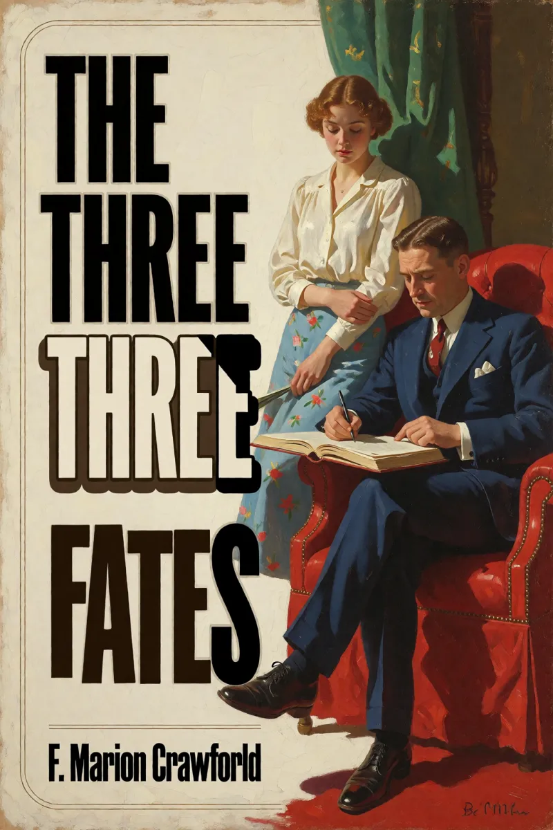 Cover of The Three Fates by F. Marion Crawford