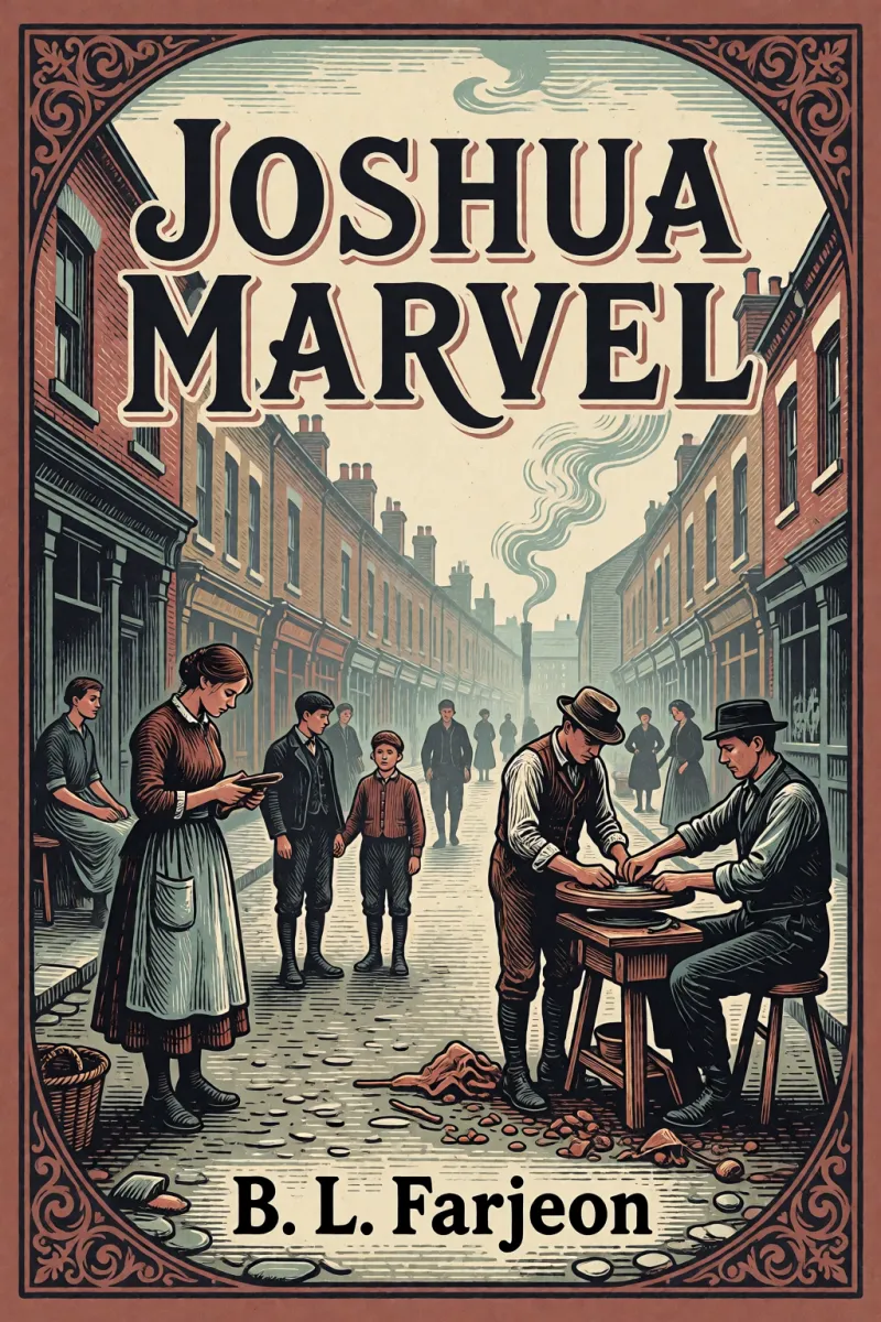 Cover of Joshua Marvel by B. L. Farjeon