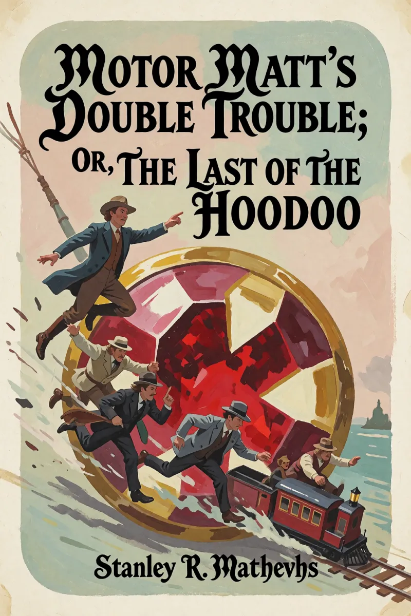 Cover of Motor Matt's Double Trouble; or, The Last of the Hoodoo by Stanley R. Matthews