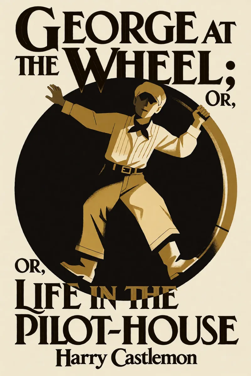 Cover of George at the Wheel; Or, Life in the Pilot-House by Harry Castlemon
