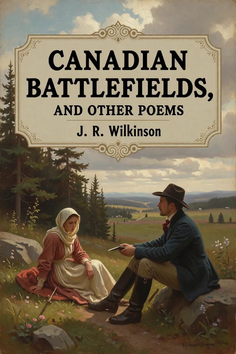 Cover of Canadian Battlefields, and Other Poems by J. R. Wilkinson