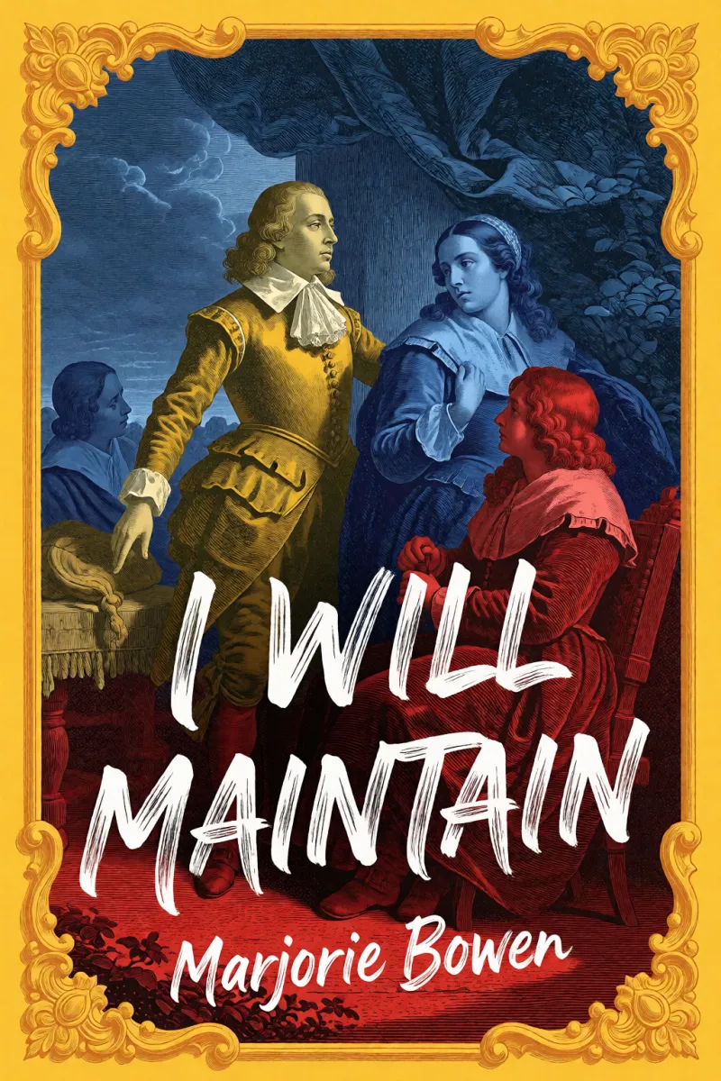 Cover of I Will Maintain by Marjorie Bowen