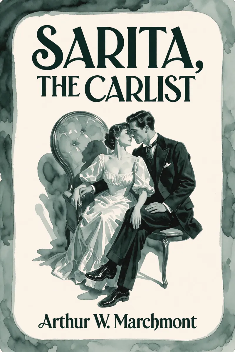 Cover of Sarita, the Carlist by Arthur W. Marchmont