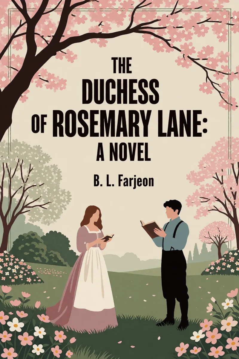 Cover of The Duchess of Rosemary Lane: A Novel by B. L. Farjeon