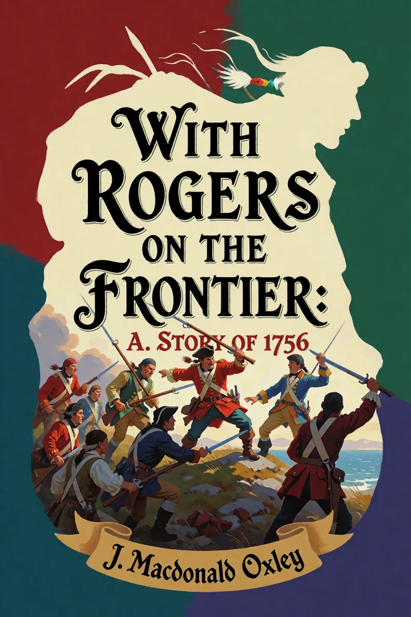 Cover of With Rogers on the Frontier: A Story of 1756 by J. Macdonald Oxley