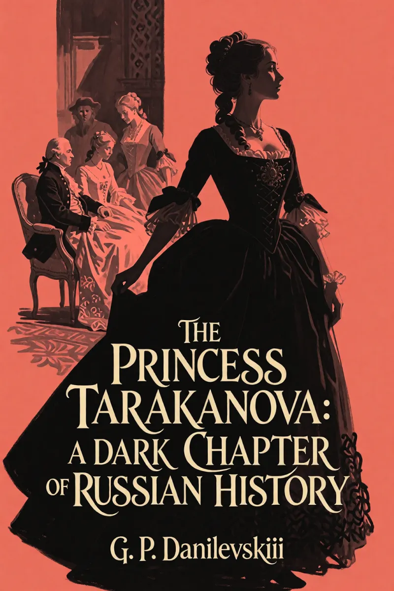 Cover of The Princess Tarakanova: A Dark Chapter of Russian History by G. P. Danilevskii