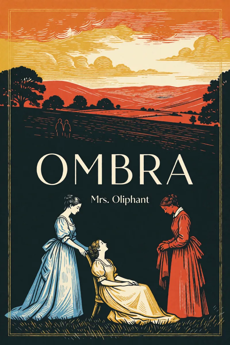 Cover of Ombra by Mrs. Oliphant