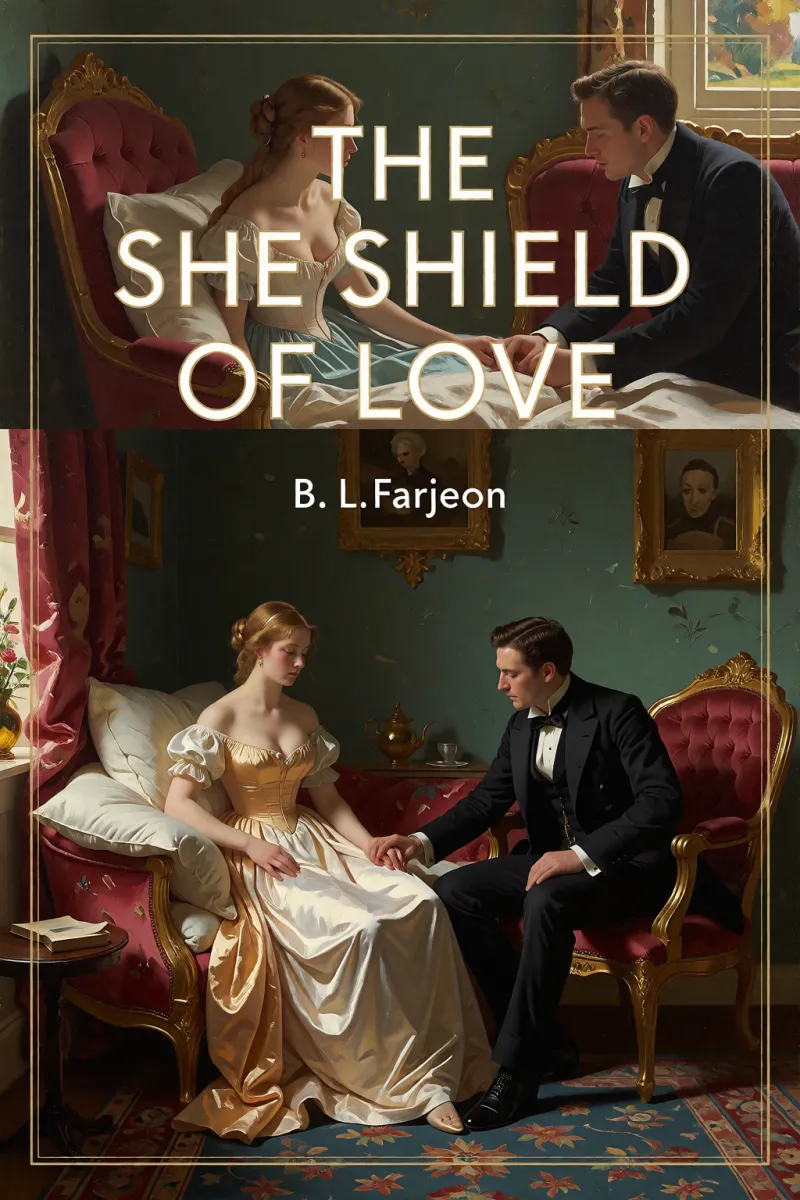 Cover of The Shield of Love by B. L. Farjeon