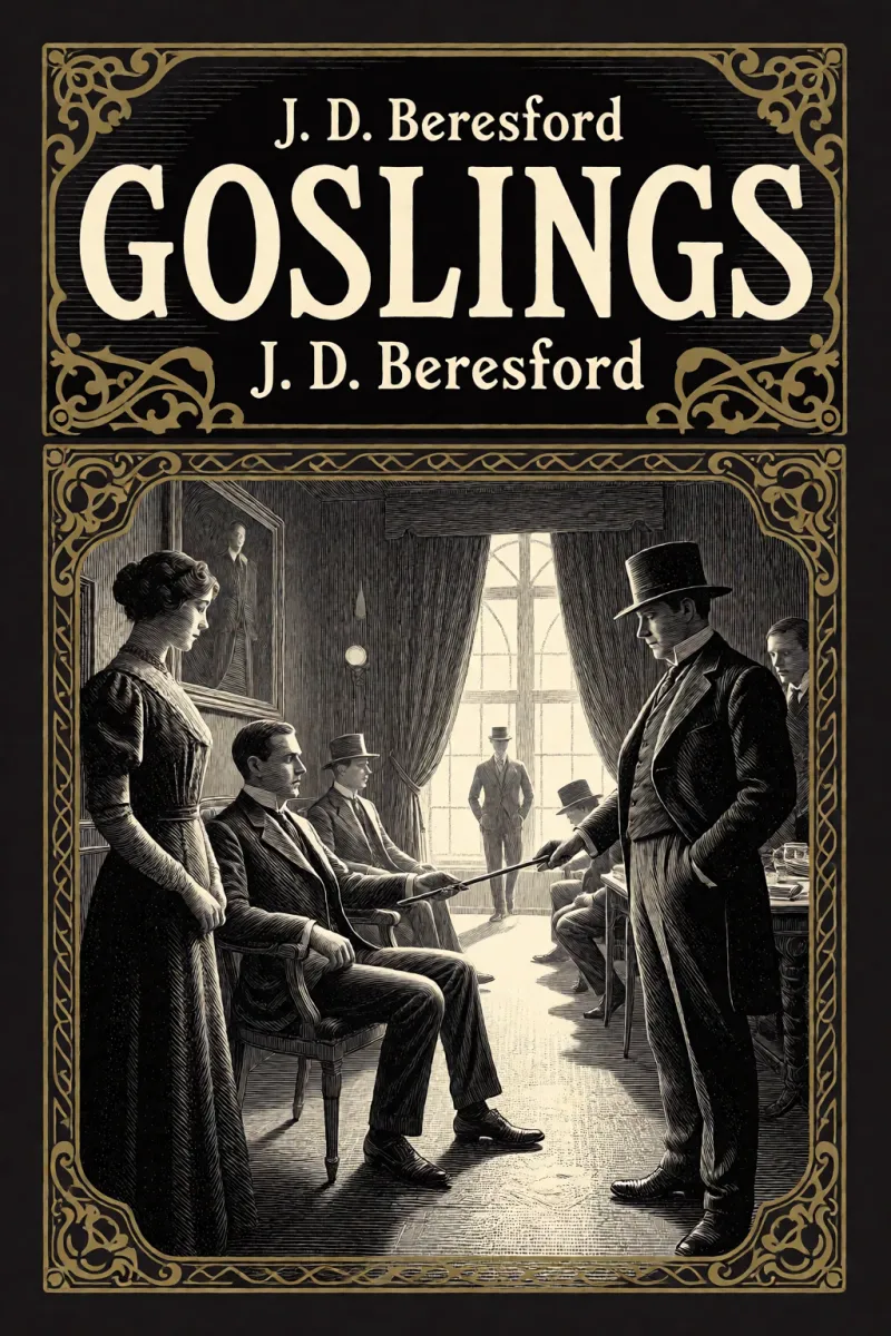 Cover of Goslings by J. D. Beresford