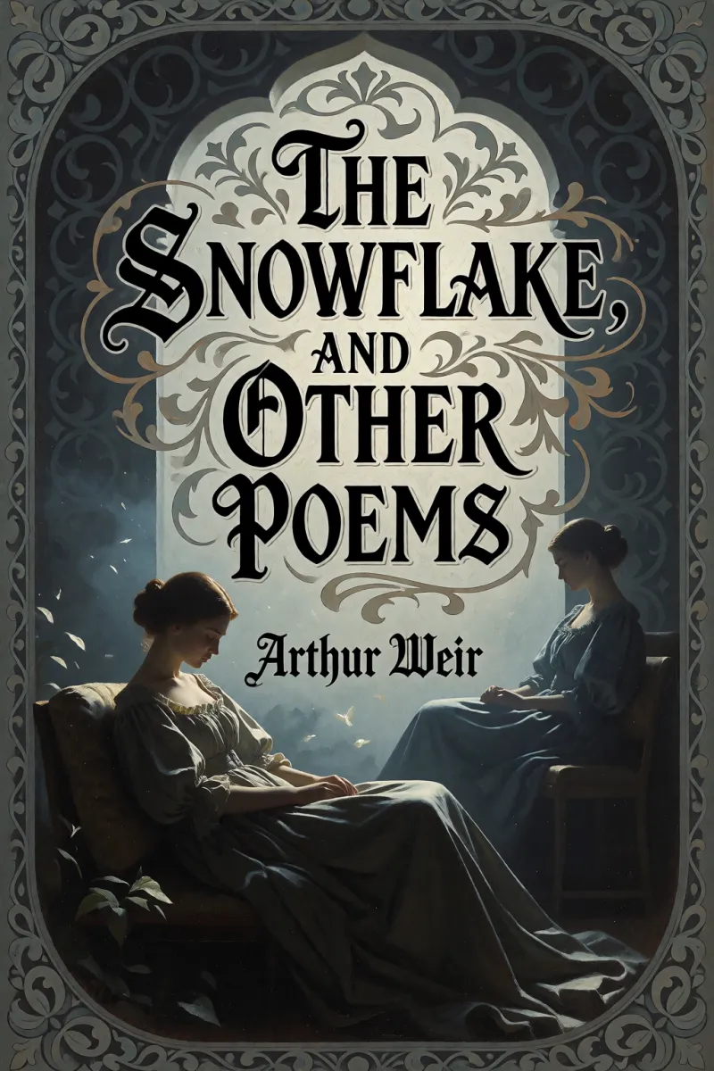 Cover of The Snowflake, and Other Poems by Arthur Weir