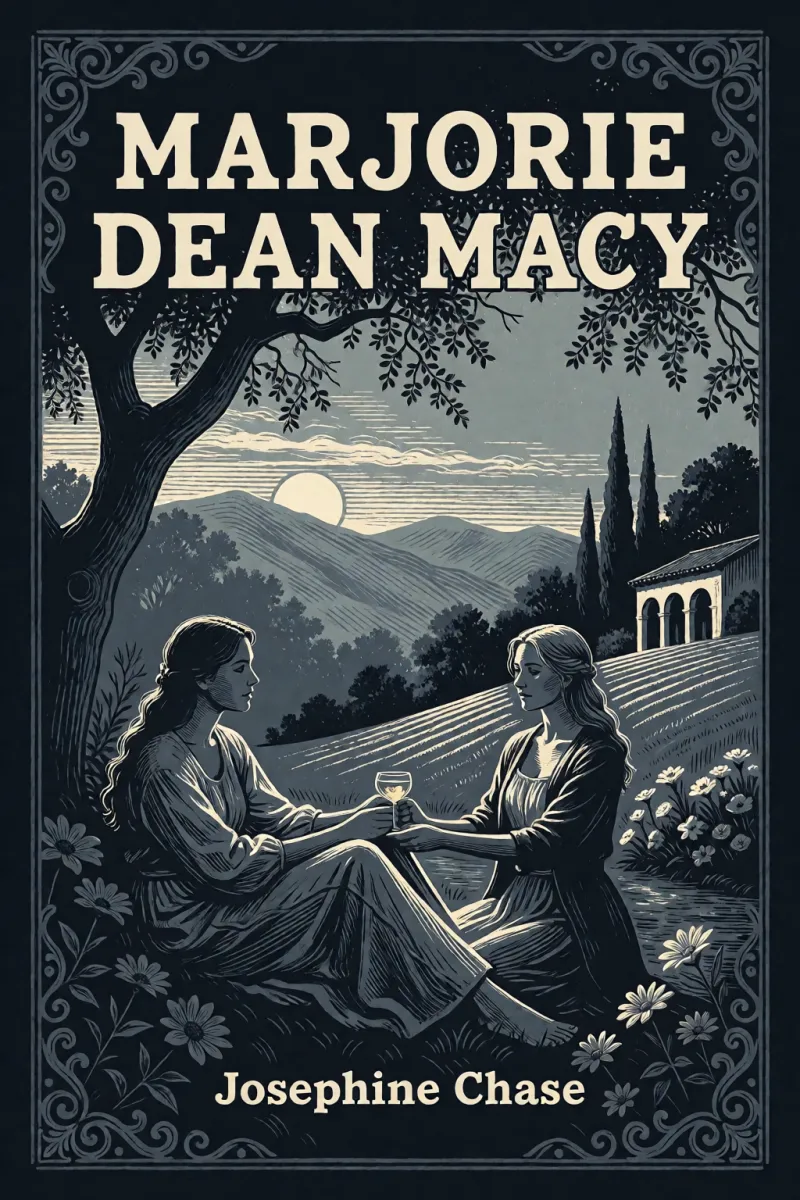 Cover of Marjorie Dean Macy by Josephine Chase