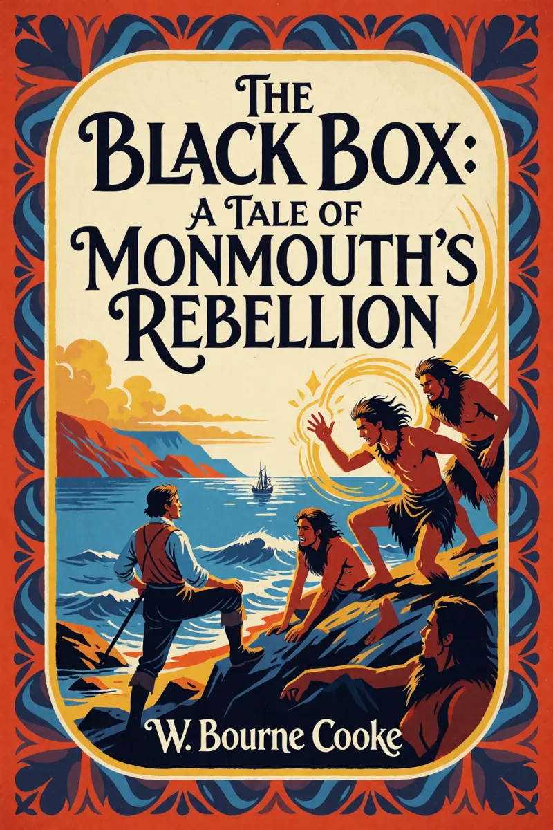 Cover of The Black Box: A Tale of Monmouth's Rebellion by W. Bourne Cooke