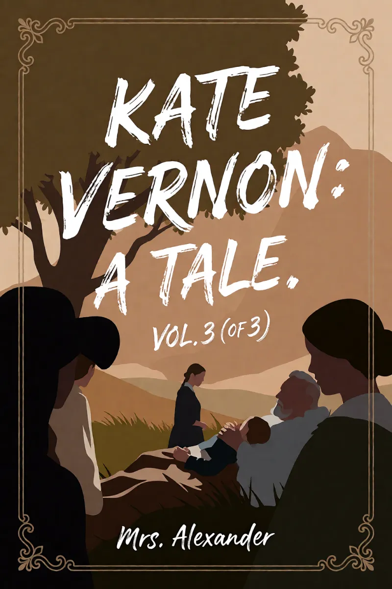 Cover of Kate Vernon: A Tale. Vol. 3 (of 3) by Mrs. Alexander
