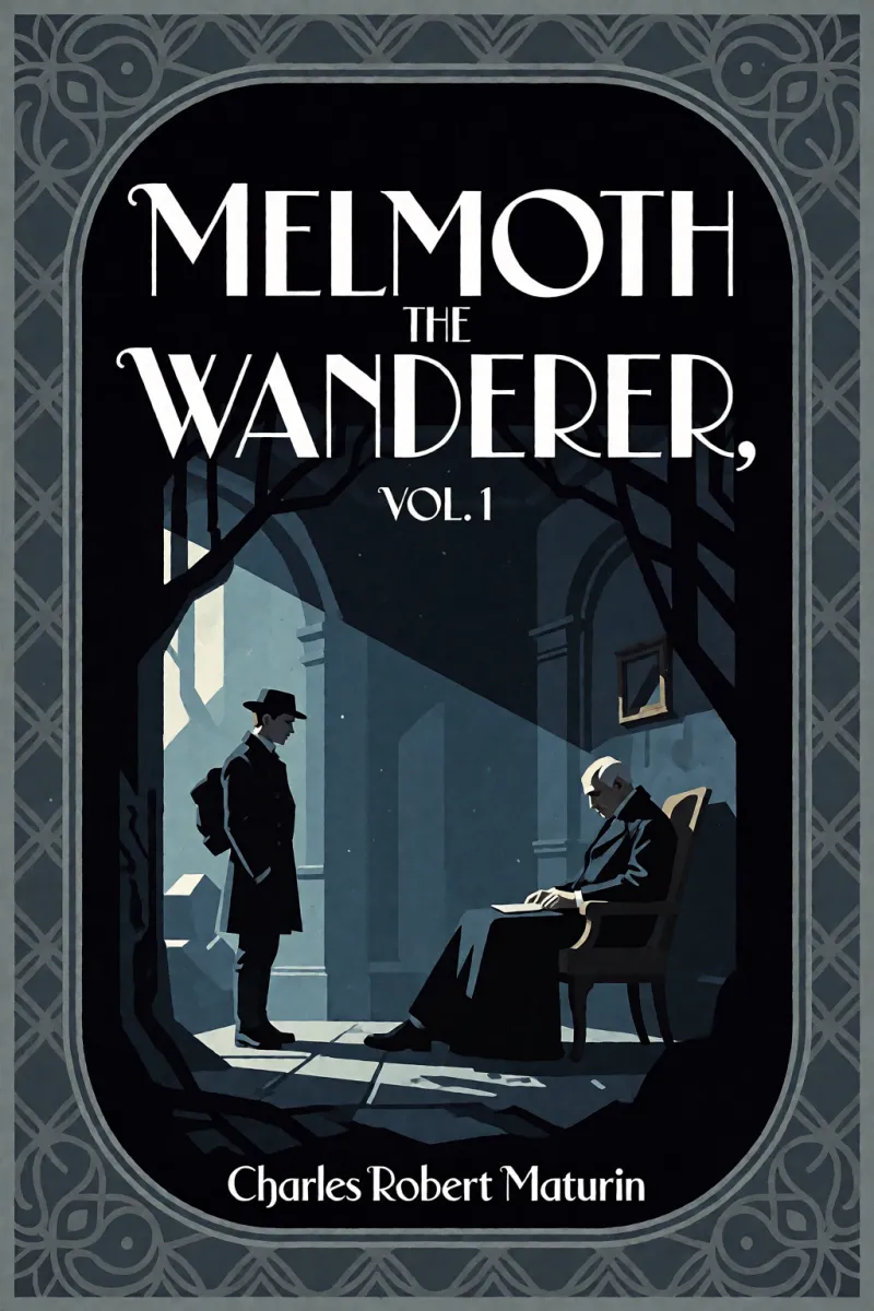 Cover of Melmoth the Wanderer, Vol. 1 by Charles Robert Maturin