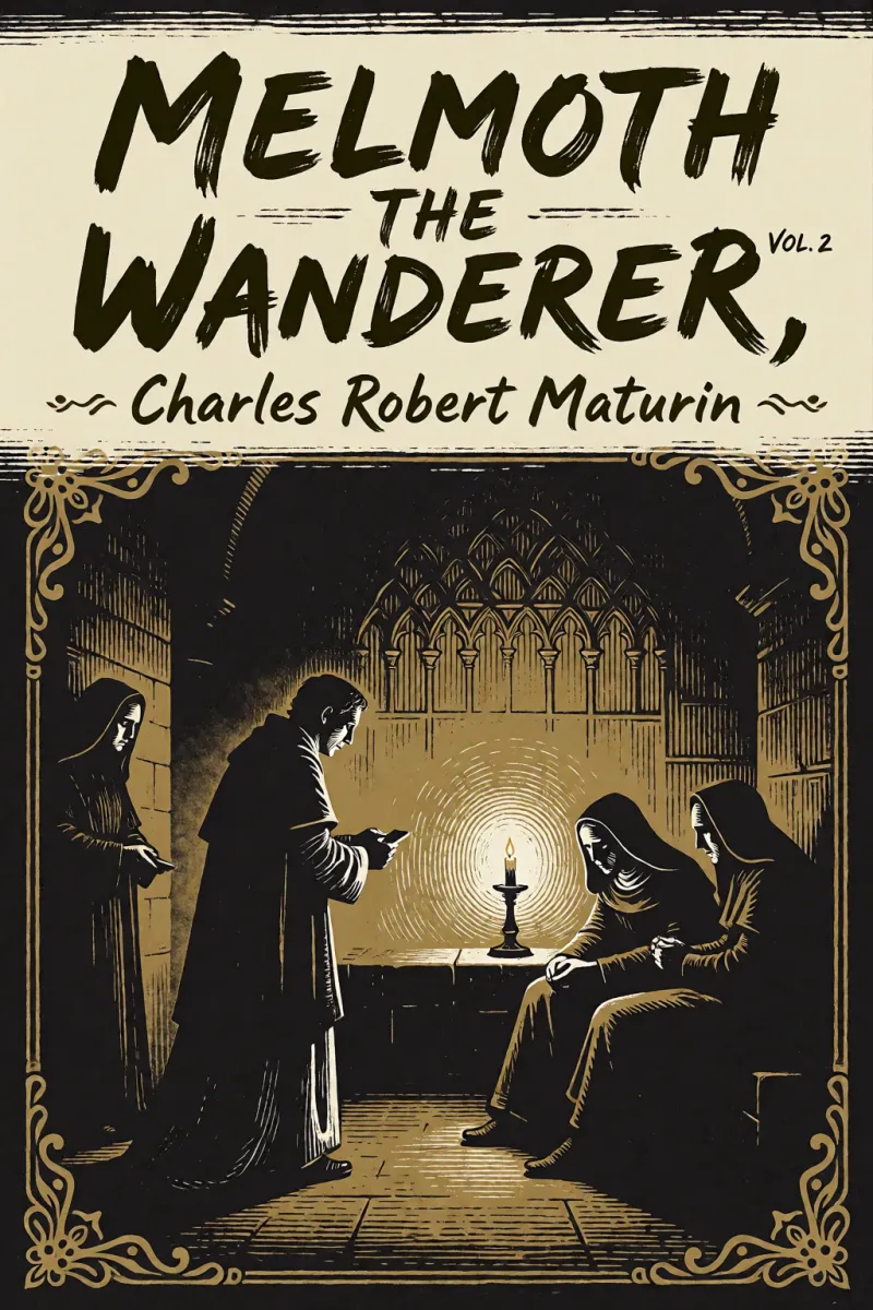 Cover of Melmoth the Wanderer, Vol. 2 by Charles Robert Maturin
