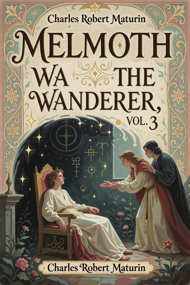 Cover of Melmoth the Wanderer, Vol. 3 by Charles Robert Maturin
