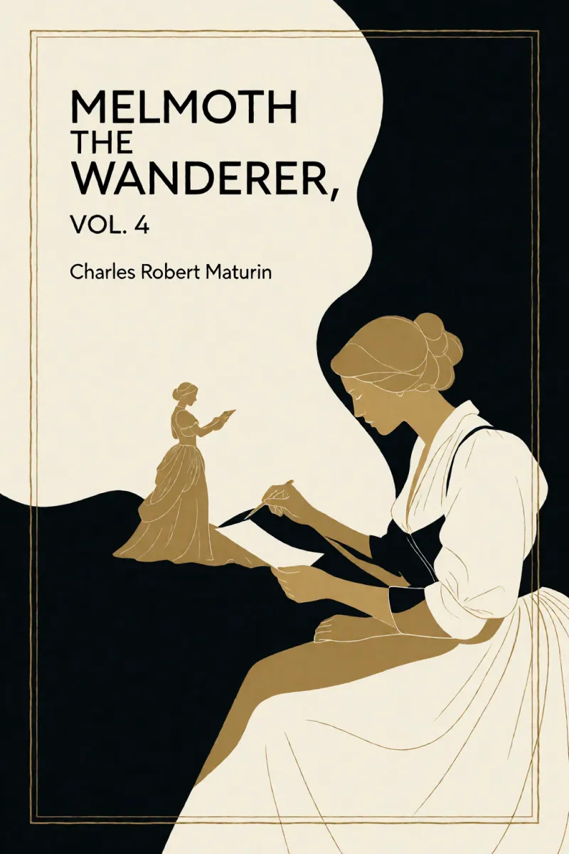 Cover of Melmoth the Wanderer, Vol. 4 by Charles Robert Maturin